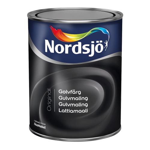 Gulvmaling Original Indendørs 10L Base Hvid Nordsjö