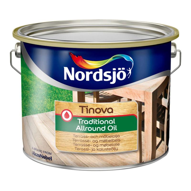 Olie Tinova Trad Allround Udendørs 5L Nordsjö