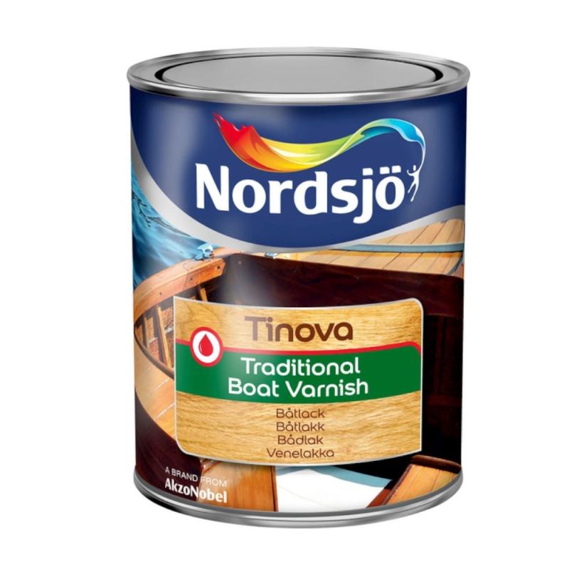 Klar Lak Båd Tinova Fernis 1L, Nordsjö