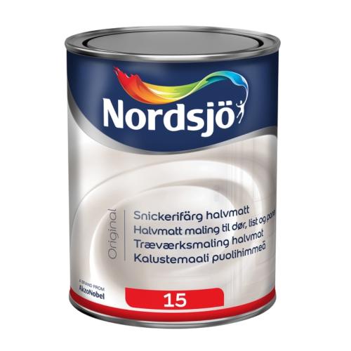 Carpentry Paint Original White 1L, Nordsjö