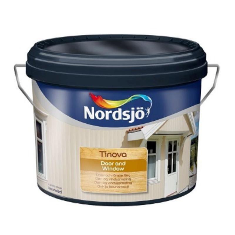 Dörr & Fönsterfärg Tinova Tradi Wind G20 Vit 2,5L, Nordsjö