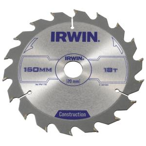 Rundsavklinger 18T, 150x20mm, Irwin