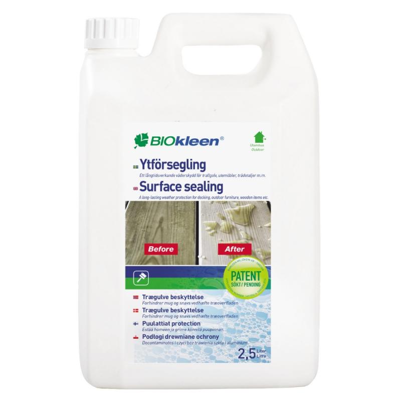 BIOKLEEN YTFÖRSEGLING 2,5L