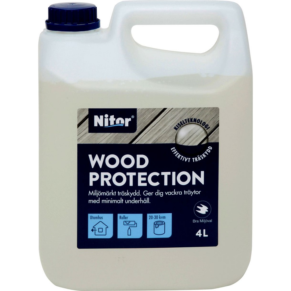 Nitor Wood Protection 4 L