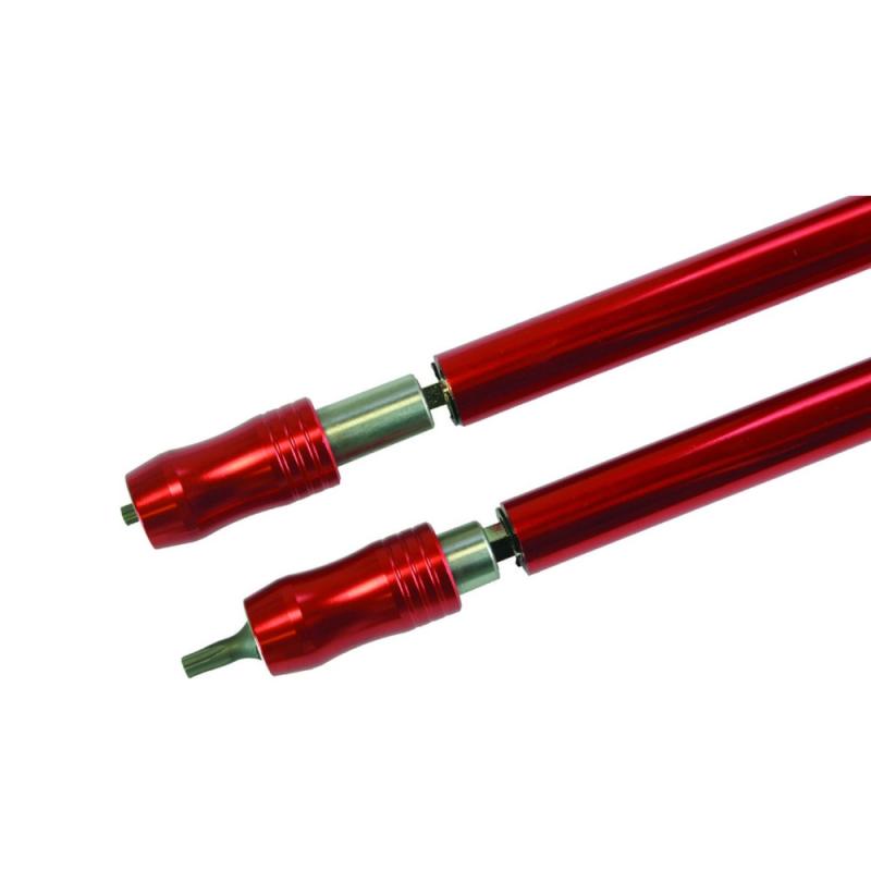 Bitshållare Rullrör 1/4"x350mm Tecos