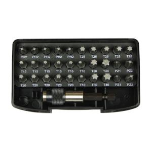 Bit Set 31-Piece Black Tecos
