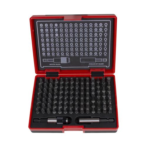 Bitssats, 100 Delar Och 2 Hållare, Tecos