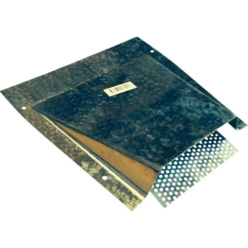 Skimmelsvamp Stopper Tag Metal Ventilationsbeslag, TJB