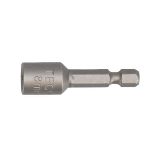 Socket bits 8x45mm S2 Steel 10pcs Tecos