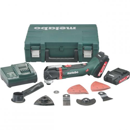 Multimaskin 18V 2X2,0AH Metabo