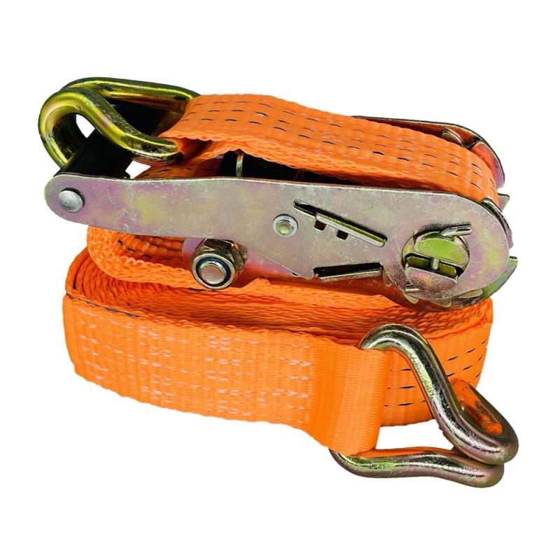 Spännband Brottlast 2,5T 4,5+0,4m Orange Carlmarks