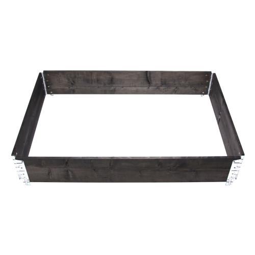 Dyrkningskrave, 800x600mm, Sort, Vastbo