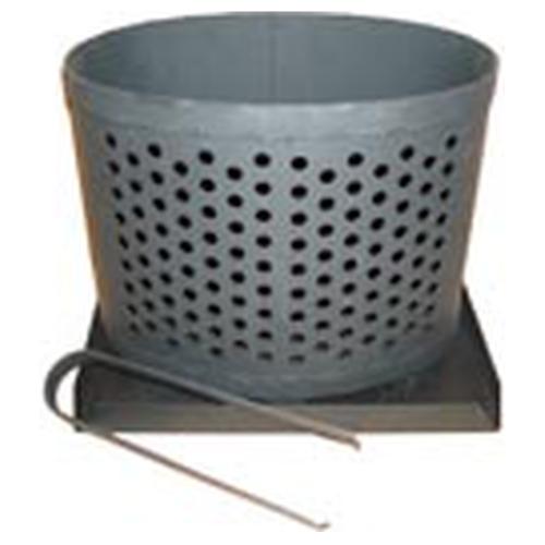 Vastbo Pellets Eldkorg med asklåda 6L - 680185