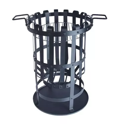 Eldkorg, Grill Med Galler & Markplåt