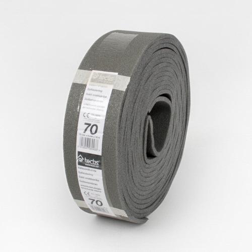 Syllisolering För Innevägg 6mmx70mmx10m 0,7m² Grå Tectis