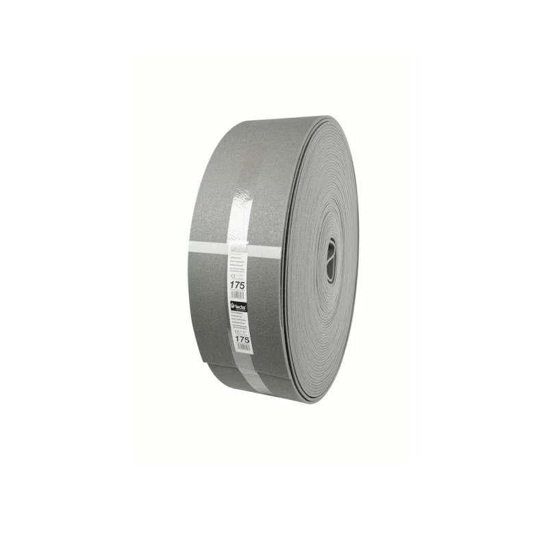 Syllisolering 6mmx175mmx50m 8,75m² Grå Tectis