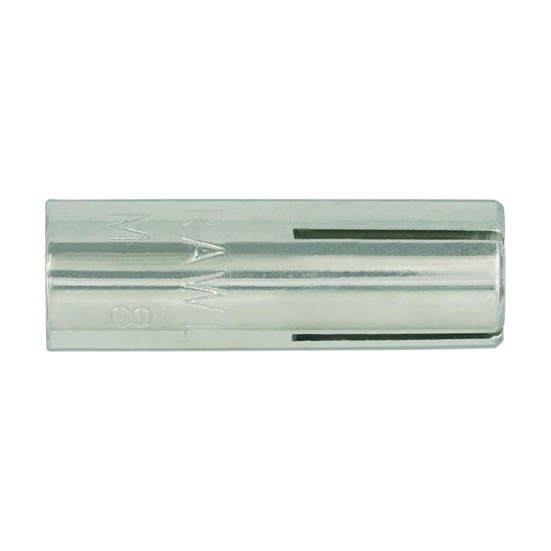 Slaganker M8 R-DCA 8x30mm Elektrogalvaniseret 100stk Rawlplug
