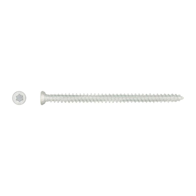 Betongskruv R-Who 7,5x132mm Elförzinkad 100st Rawlplug