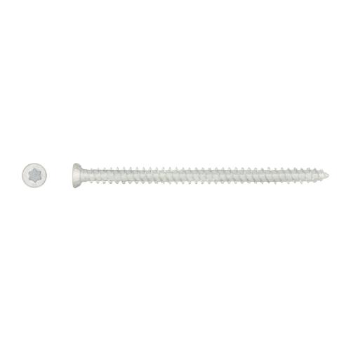 Concrete Screw R-Who 7.5x92mm Electrogalvanized 30pcs Rawlplug