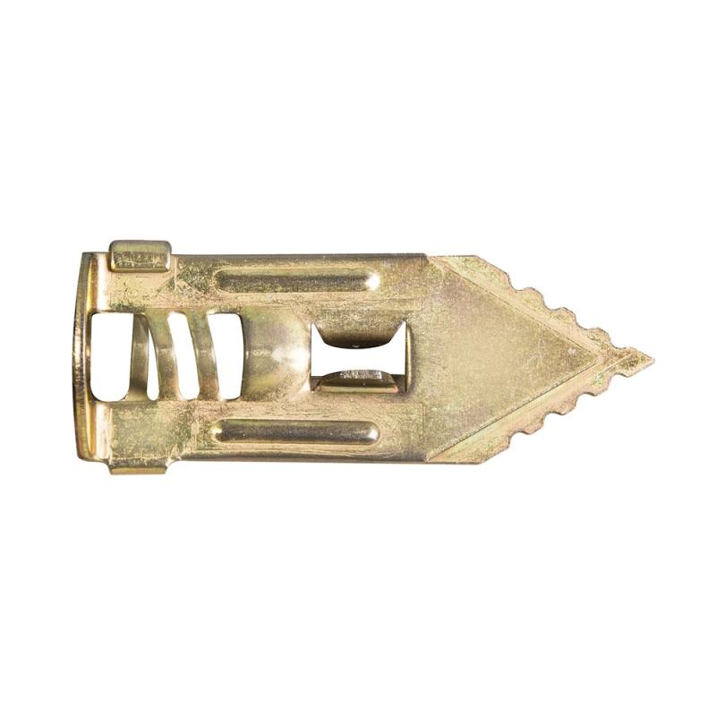 Gipsvæganker R-GPB Elektrogalvaniseret Metal 25stk Rawlplug