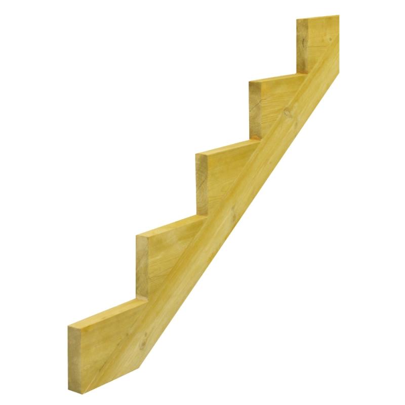 Vangstycke 5-Steg, 125x85cm, Hortus