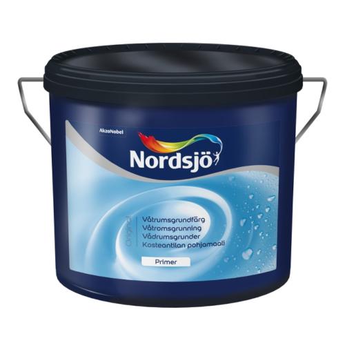 Våtrumsfärg Grund Original 2,5L, Nordsjö