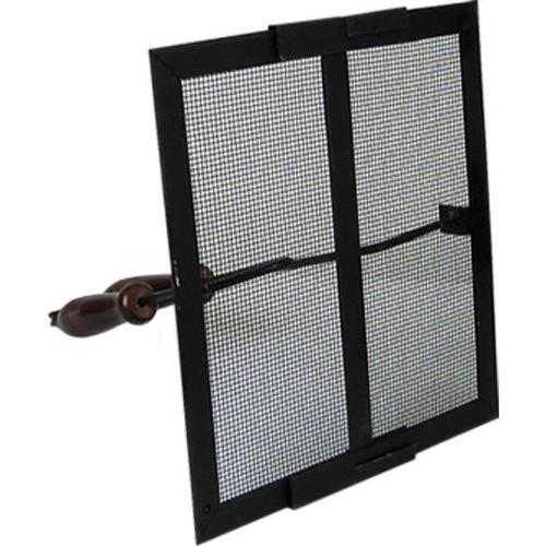 Kakelugnsgaller Smide 28x30 cm Vastbo