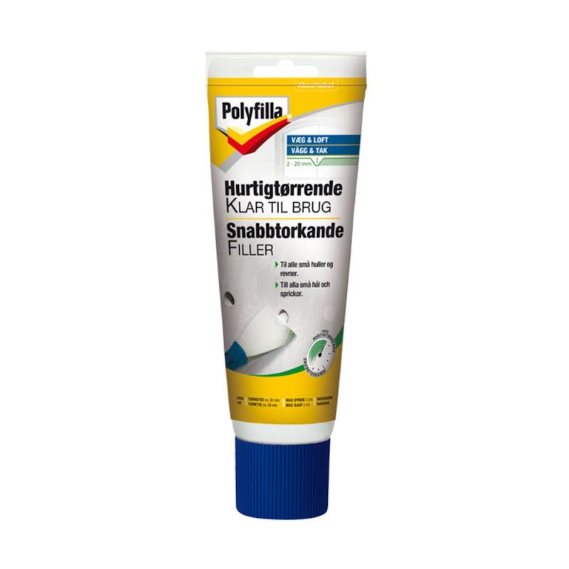 Spackel Snabbtorkande Polyfilla