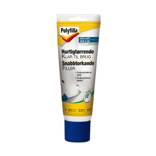Hurtigtørrende Spartelmasse Polyfilla