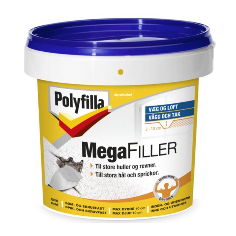 Mega Filler 1 Liter Polyfilla