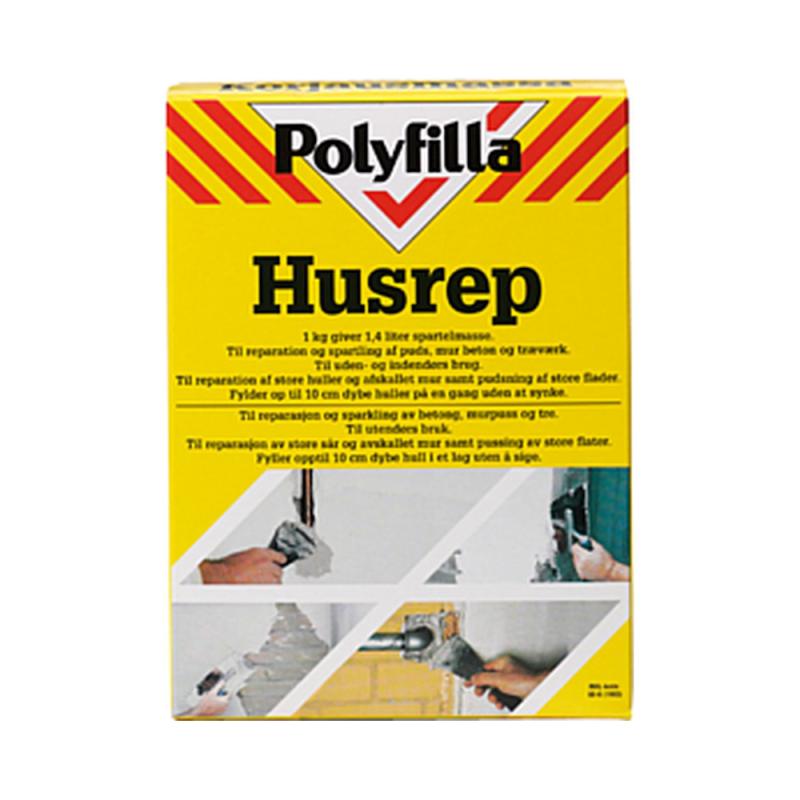 Husreparation 1kg Polyfilla