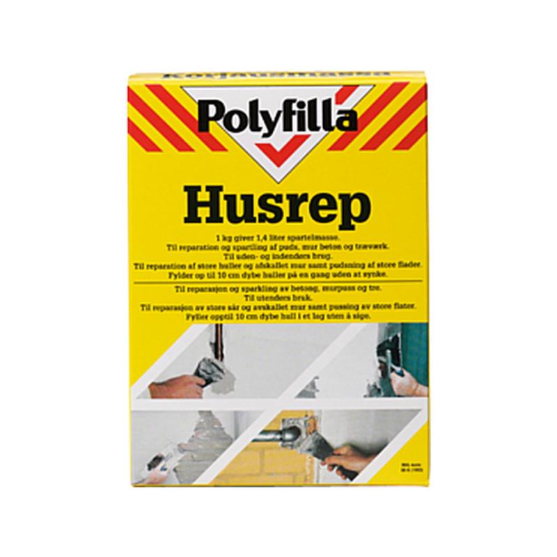 Lagningsmassa Husreparation 2.5kg, Polyfilla 5096203