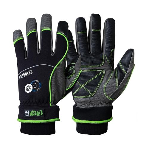 Handske A.Round Winter Mudd EX Vind/Våd Syntetisk Neopren Størrelse 8 Granberg