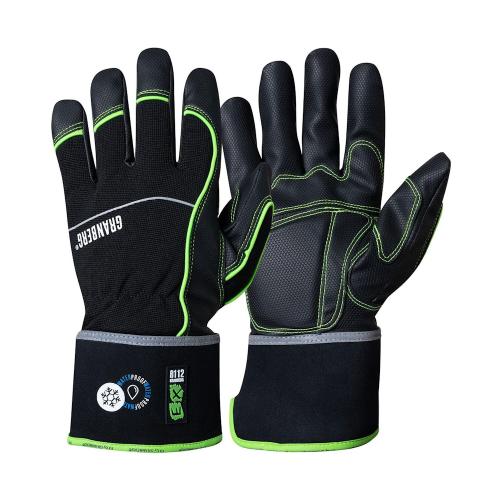 Handske A.Round Winter Ex Vind-/Vandtæt Synt Span Størrelse 8 Granberg