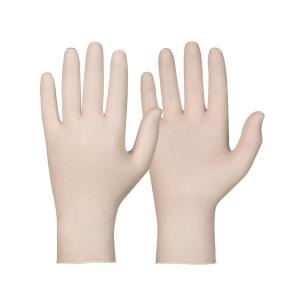 Engangslatexhandsker Størrelse S Offwhite 100stk Granberg
