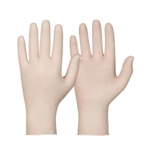 Engangslatexhandsker Størrelse M Offwhite 100stk Granberg