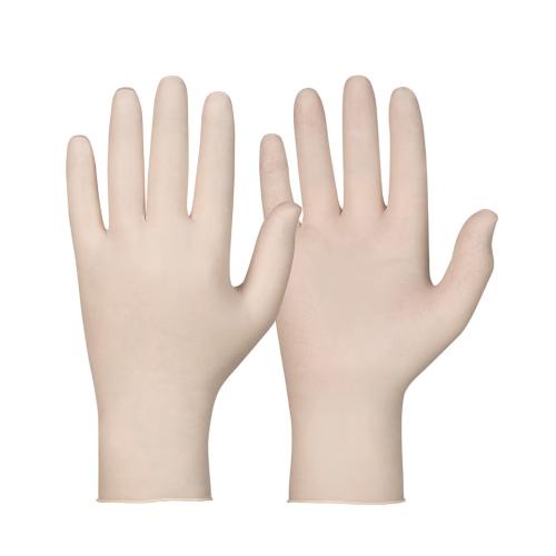 Engangslatexhandsker Størrelse L Offwhite 100stk Granberg