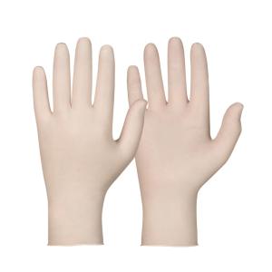 Engangslatexhandsker Størrelse L Offwhite 100stk Granberg