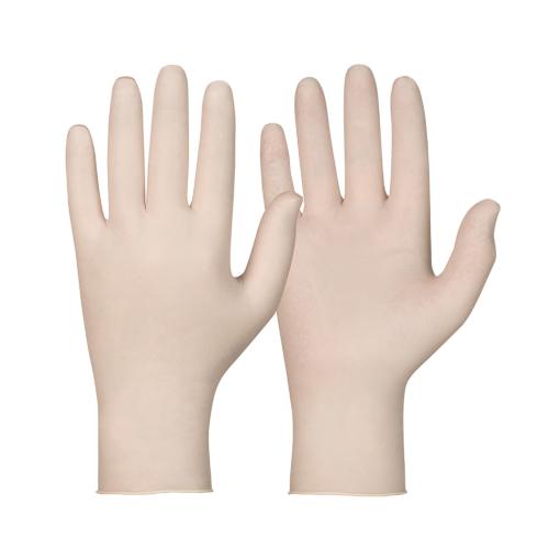 Engangslatexhandsker Størrelse XL Offwhite 100stk Granberg