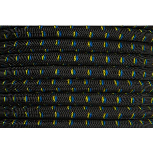 Gummisnor 10mmx100m Sort Carlmarks