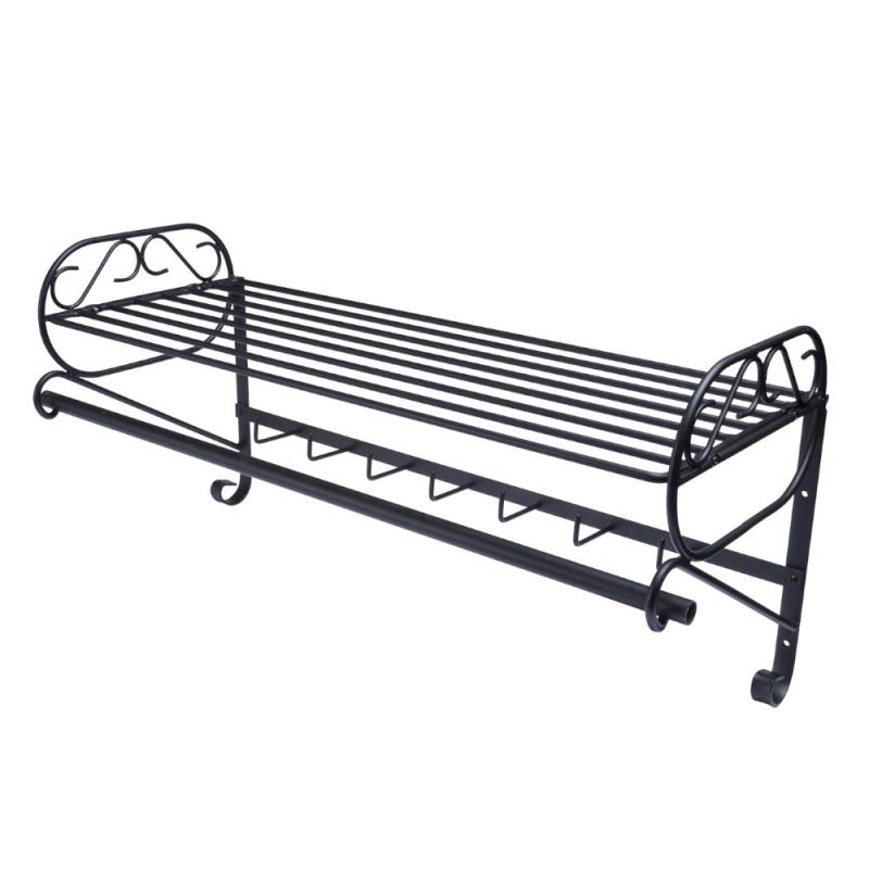 Hattehylde Smide Hestra 75cm Sort Vastbo