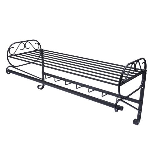 Hatthylla Smide Hestra 75cm Svart Vastbo