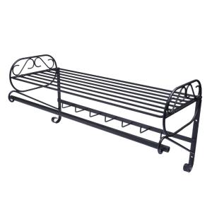 Hattehylde Smide Hestra 75cm Sort Vastbo