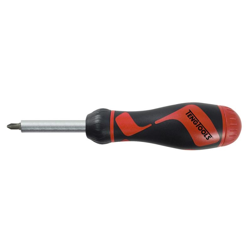 Bitskruetrækkersæt, 8 Stykker, 172mm, Teng Tools