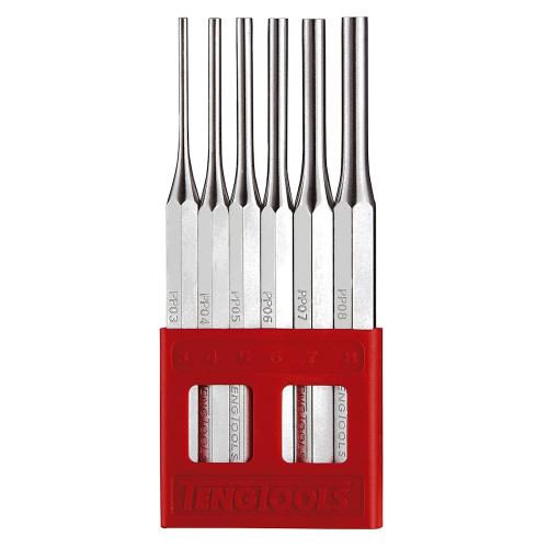 Dornsats, 6 Delar, 150mm, Teng Tools