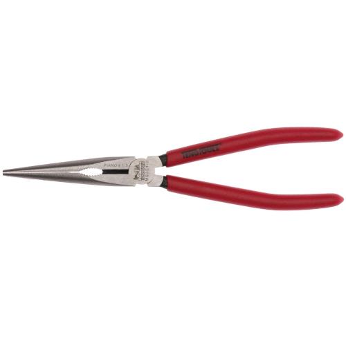 Fladnæbbetang Lige Med Sideskær 80° 200mm Teng Tools