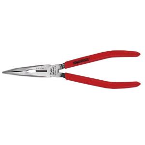 Fladnæbbetang Buet Med Sidebidetang 45° 200mm Teng Tools