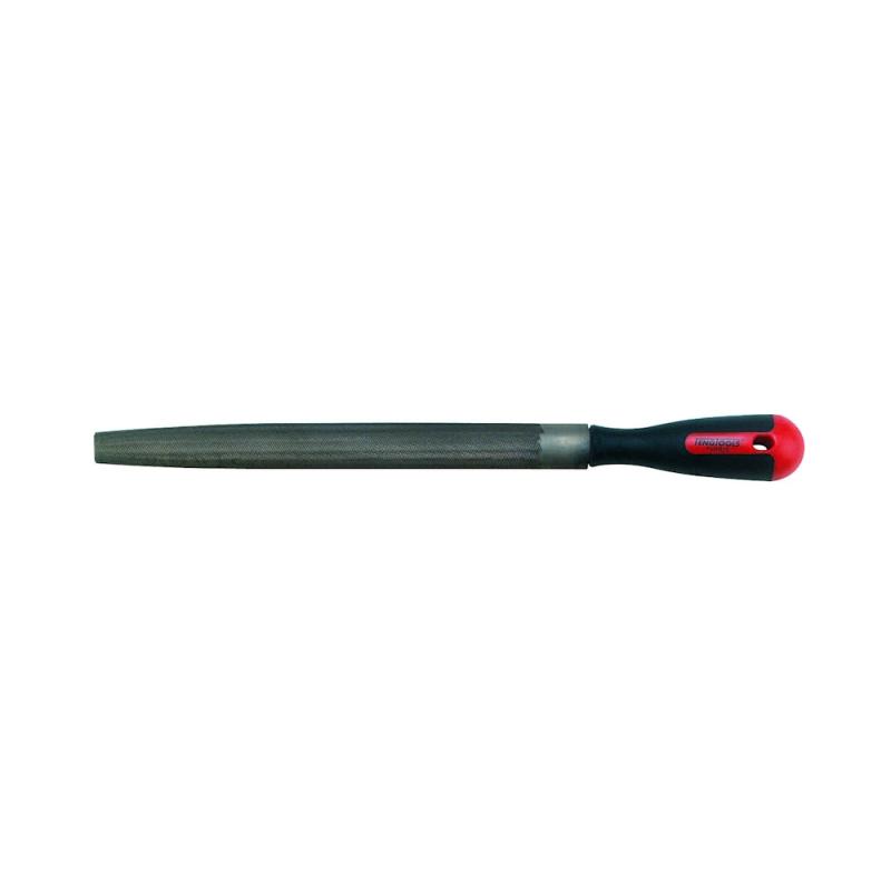 Halvrund Fil 250mm Teng Tools