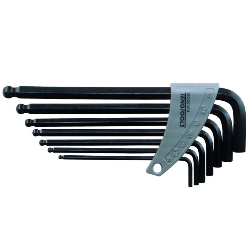 Sexkantnyckelsats 7-Delar Teng Tools