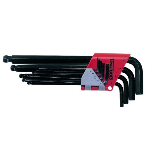 Unbrakonøglesæt 9-Delt Teng Tools